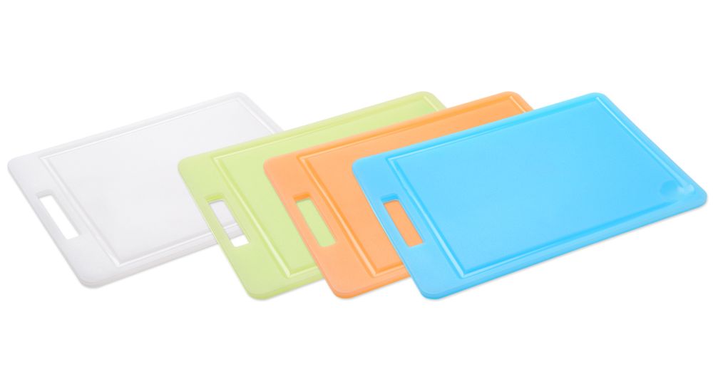 Kitchen utensils - CUTTING BOARD ASSORTED COLORS AND VARIOUS SHAPES - DEMOLLI CASALINGHI / IDROGAS