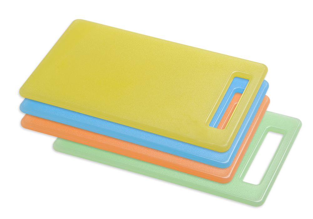 Kitchen utensils - CUTTING BOARD ASSORTED COLORS AND VARIOUS SHAPES - DEMOLLI CASALINGHI / IDROGAS