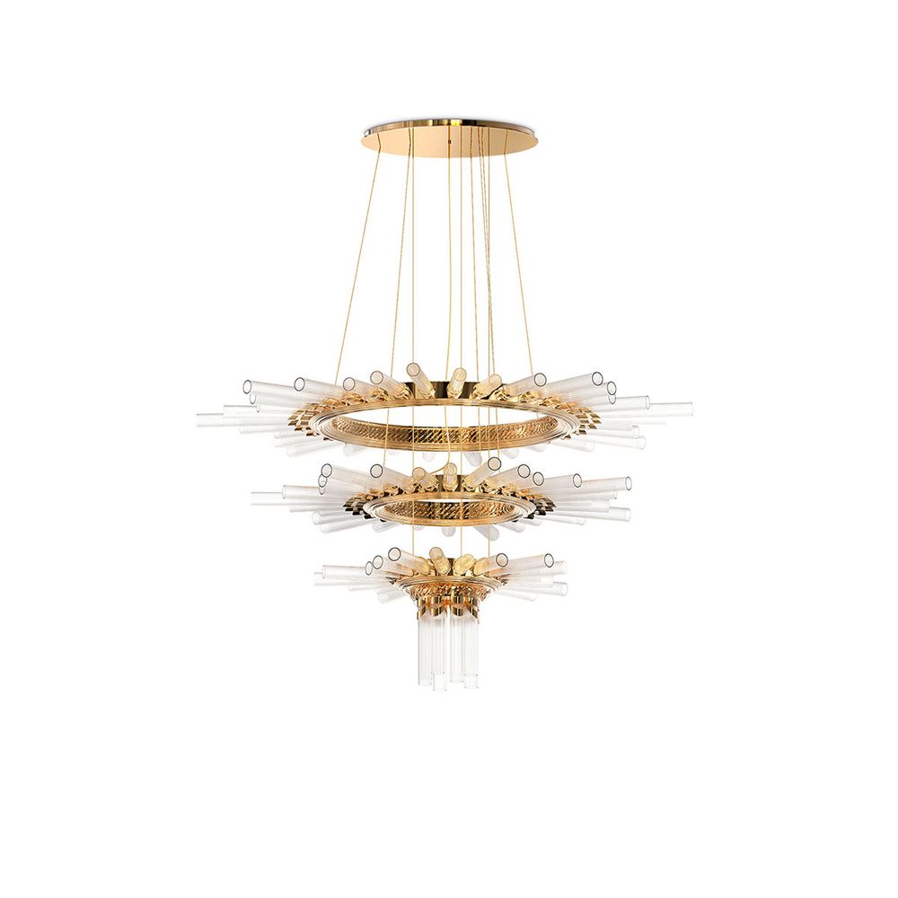 Mobilier et rangements pour bureau - Majestic Chandelier - COVET HOUSE