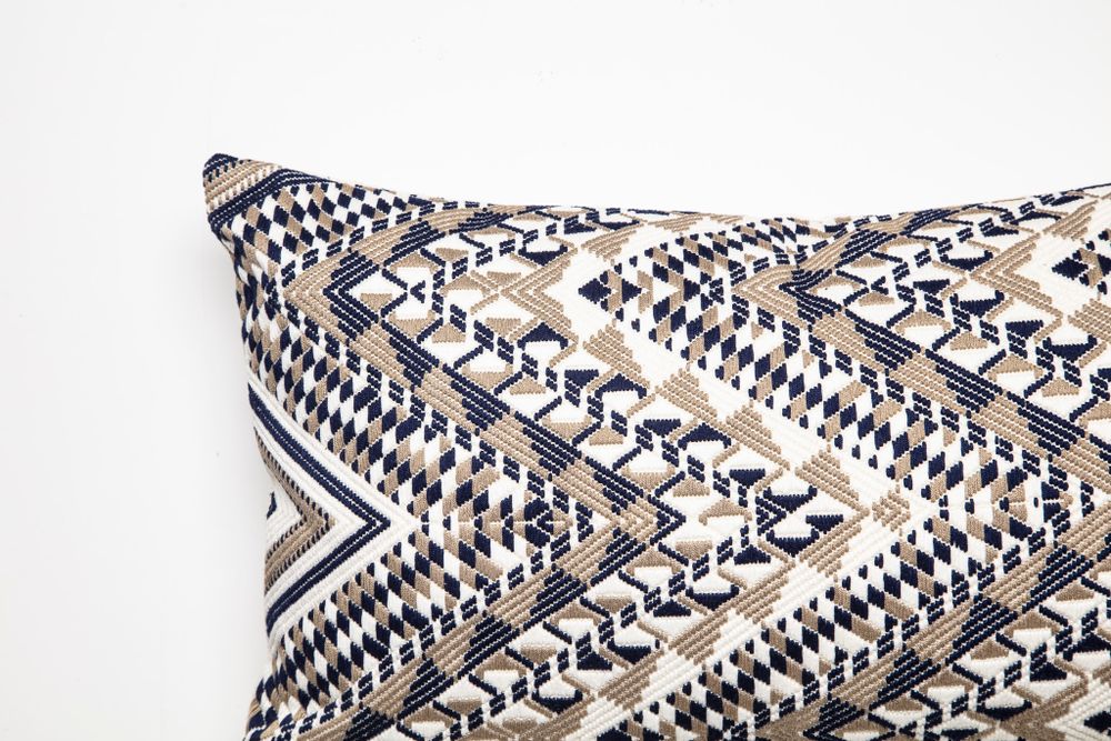 Coussins textile - COUSSIN RIOS, Marine - COUTUME
