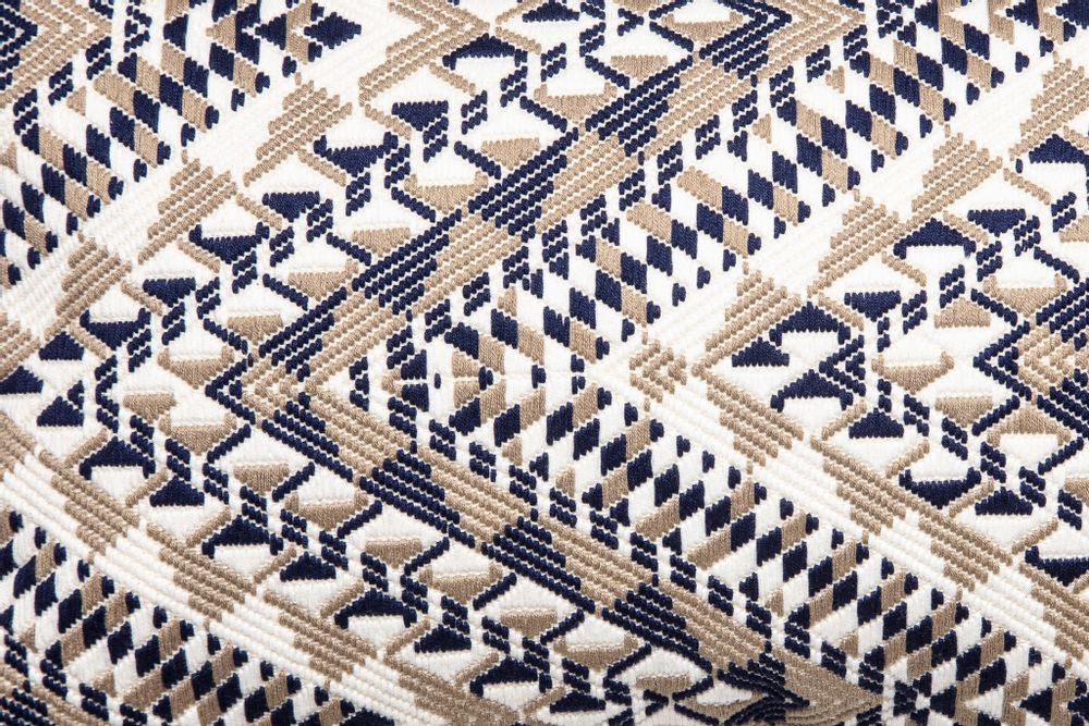 Coussins textile - COUSSIN RIOS, Marine - COUTUME
