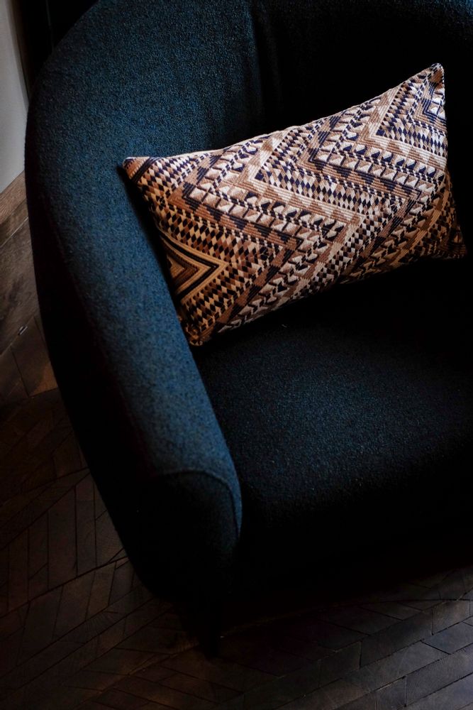 Coussins textile - COUSSIN RIOS, Marine - COUTUME