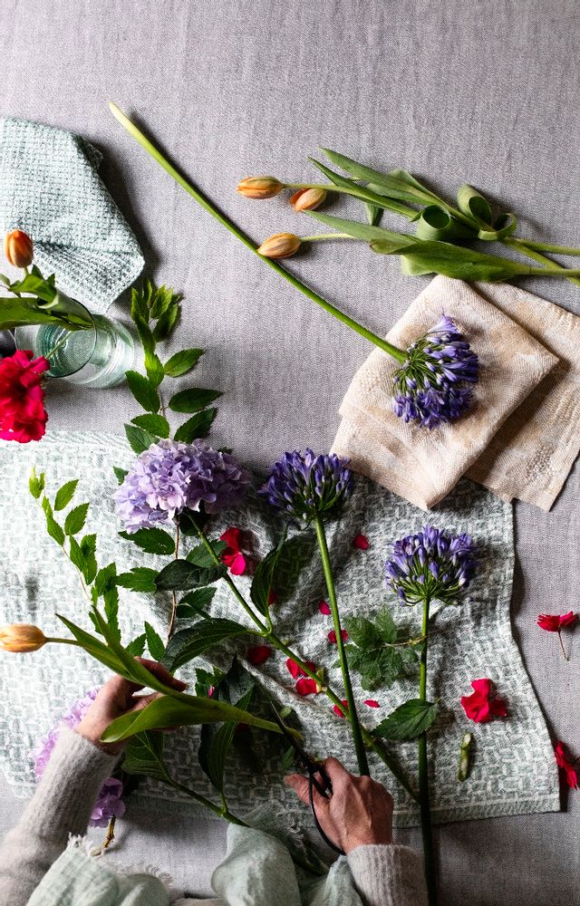 Dish towels - MAUSTE towels and aprons - LAPUAN KANKURIT OY FINLAND