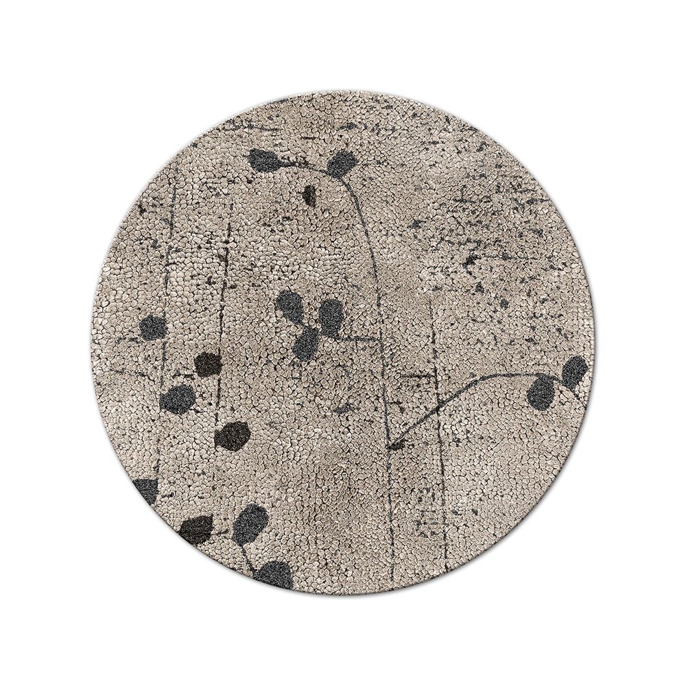 Other caperts - Poppy Round Rug - COVET HOUSE