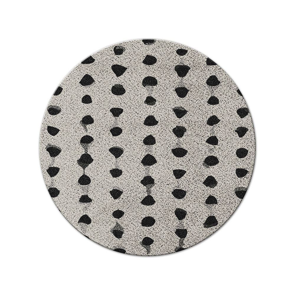 Other caperts - Mursi Round Rug  - COVET HOUSE