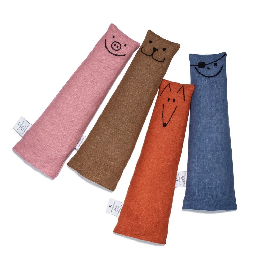 Comforters and pillows - TERRIBLE TWINS WHEAT WARMERS - TERRIBLE TWINS