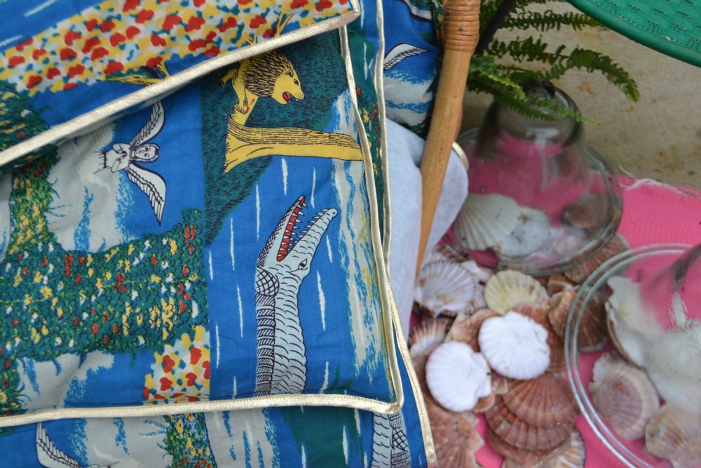 Coussins textile - Linge de maison - IMANDECO MICHELE NEXER