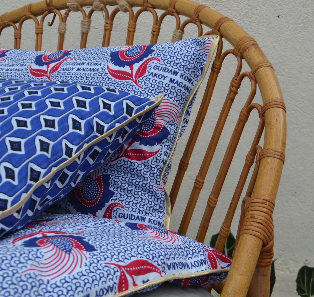 Coussins textile - Linge de maison - IMANDECO MICHELE NEXER