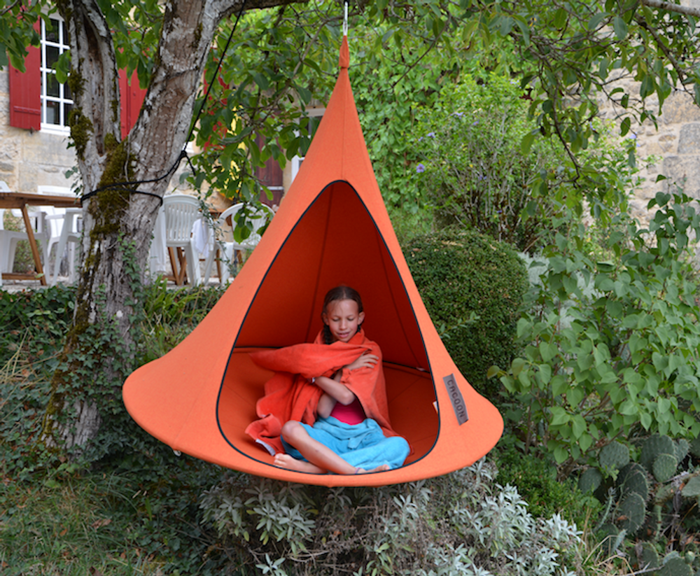 Children's sofas and lounge chairs - CACOON Olefin Single by Cacoonworld - CACOONWORLD