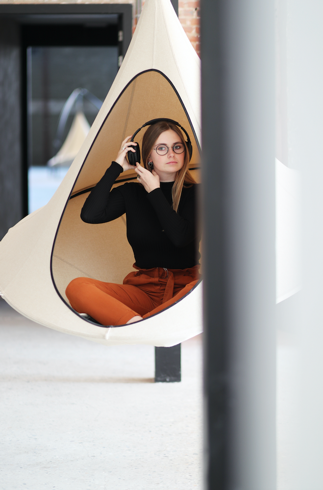 Children's sofas and lounge chairs - CACOON Olefin Single by Cacoonworld - CACOONWORLD