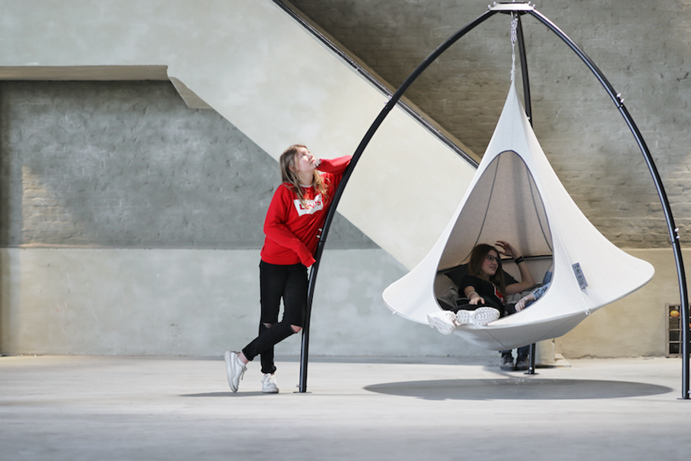 Children's sofas and lounge chairs - CACOON Olefin Single by Cacoonworld - CACOONWORLD