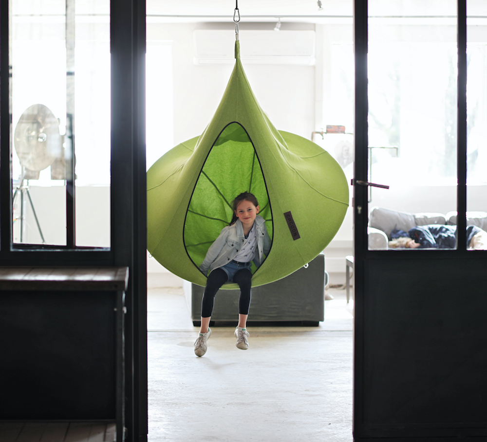 Children's sofas and lounge chairs - CACOON Olefin Single by Cacoonworld - CACOONWORLD