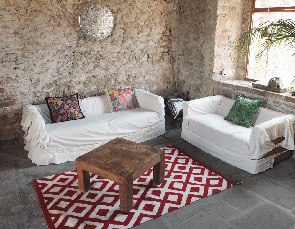 Decorative objects - Rombo Rug - SANCHO PONCHO