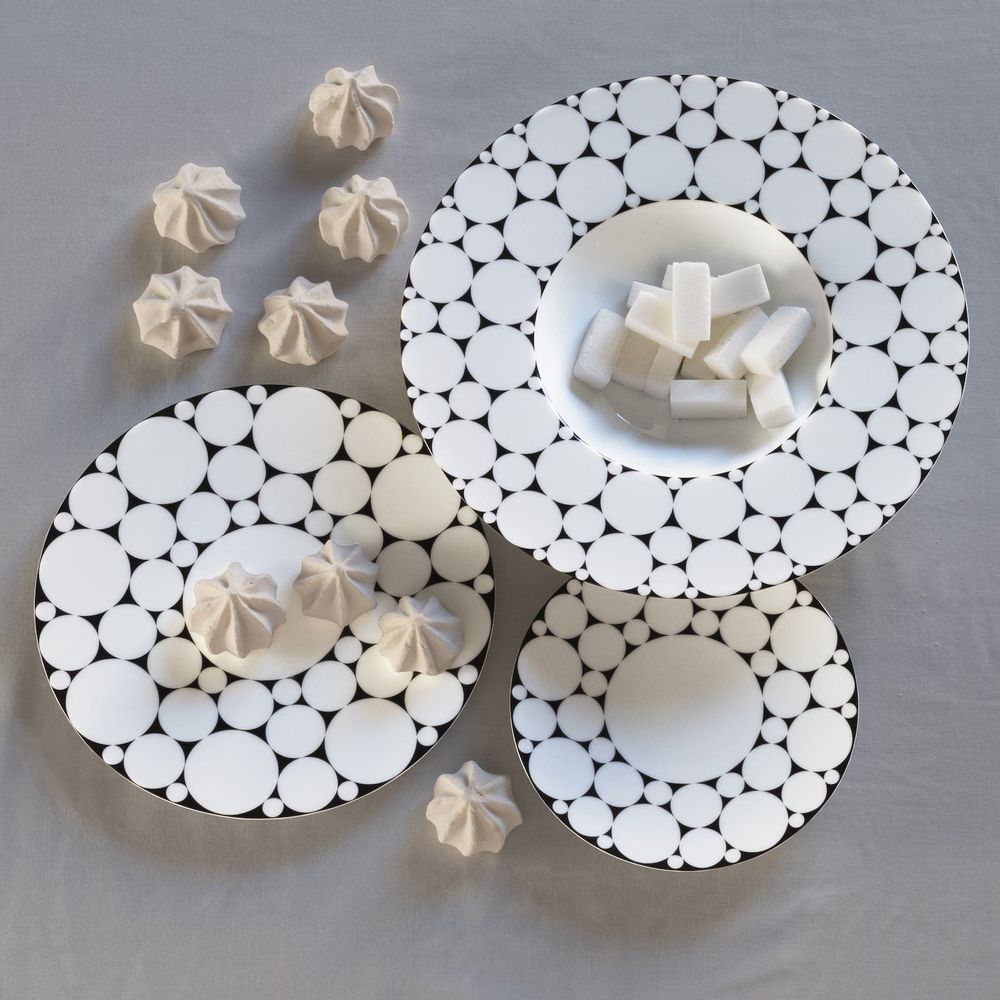 Assiettes de réception - Maniériste - EXTRANORM