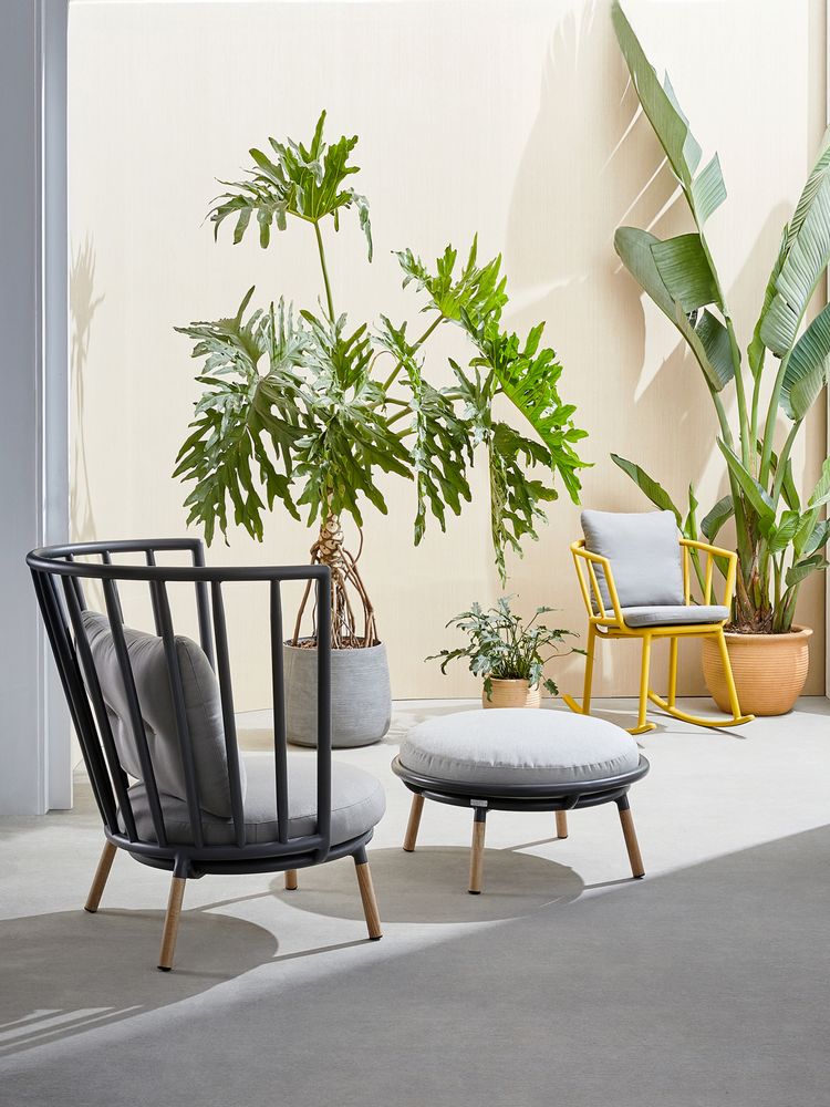 Chaises de jardin - PIPE SERIES - KUN DESIGN FURNITURE COMPANY