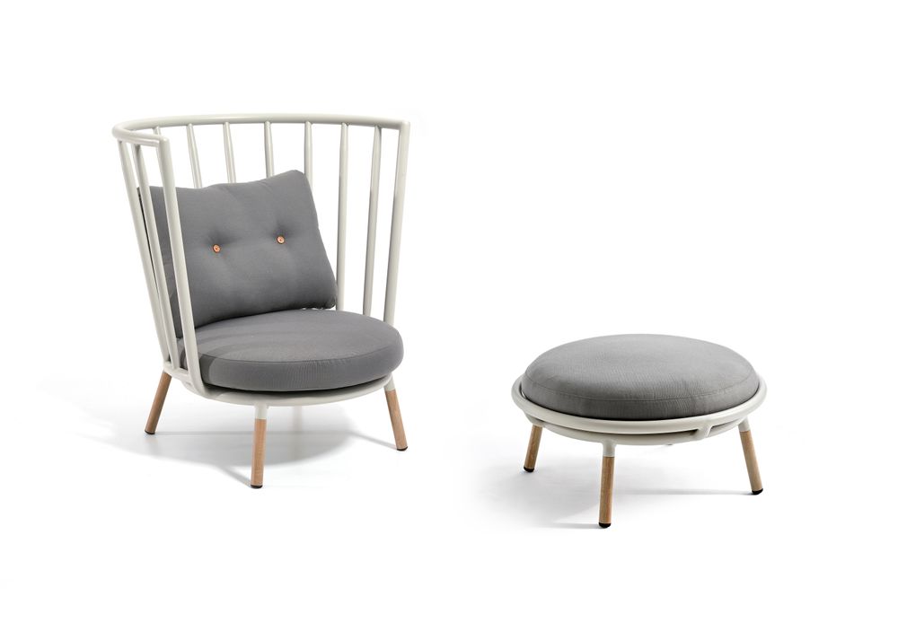 Chaises de jardin - PIPE SERIES - KUN DESIGN FURNITURE COMPANY
