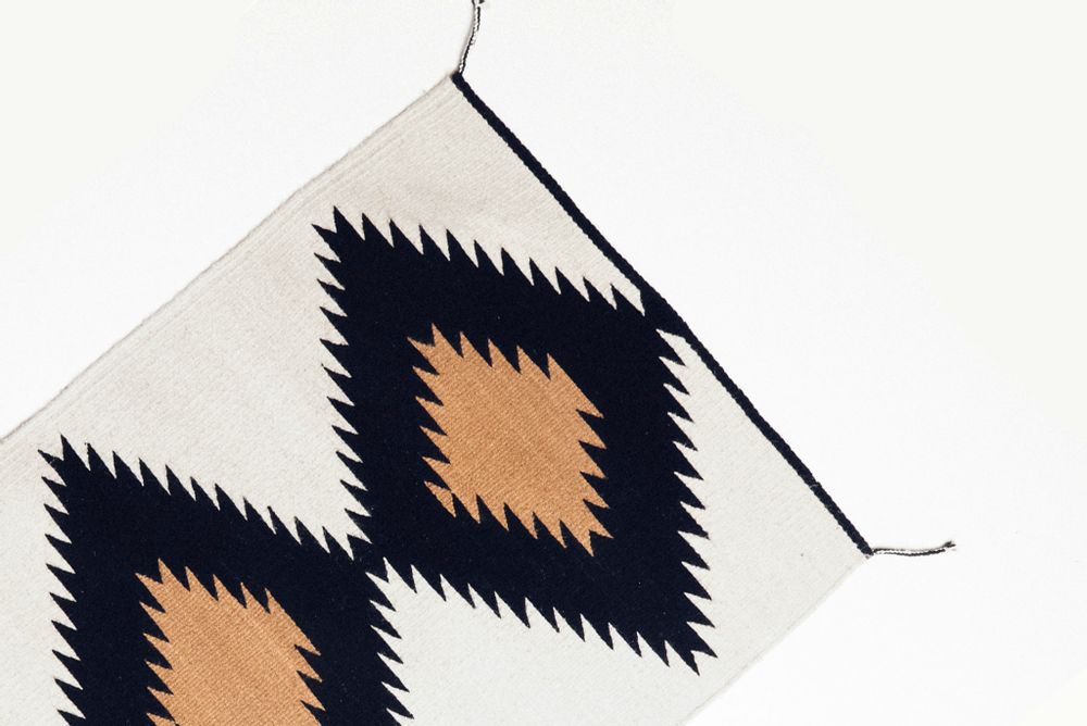 Autres tapis - TAPIS en laine VALLE, Camel - COUTUME