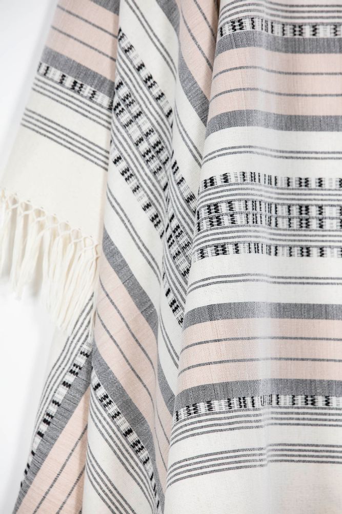 Plaids - PLAID ALBA, Rose Poudre - COUTUME