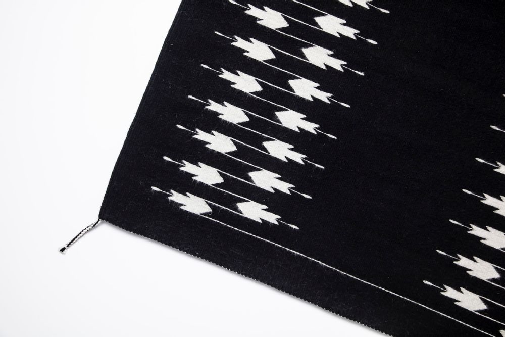 Other caperts - NOPAL RUG, Black - COUTUME