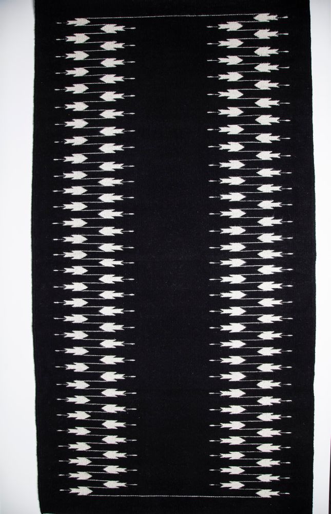 Other caperts - NOPAL RUG, Black - COUTUME