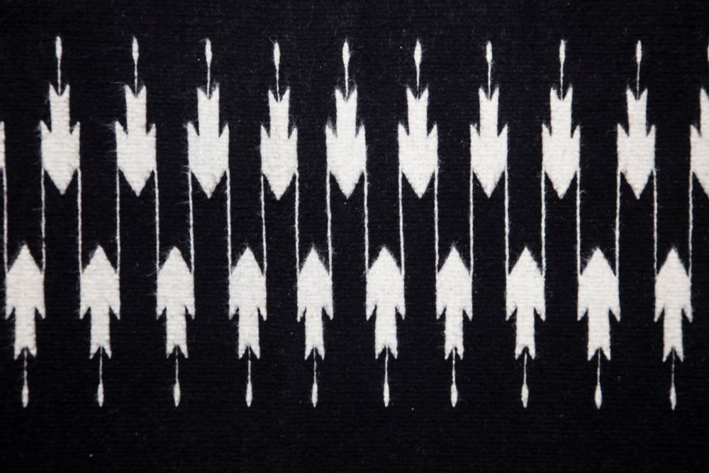 Other caperts - NOPAL RUG, Black - COUTUME