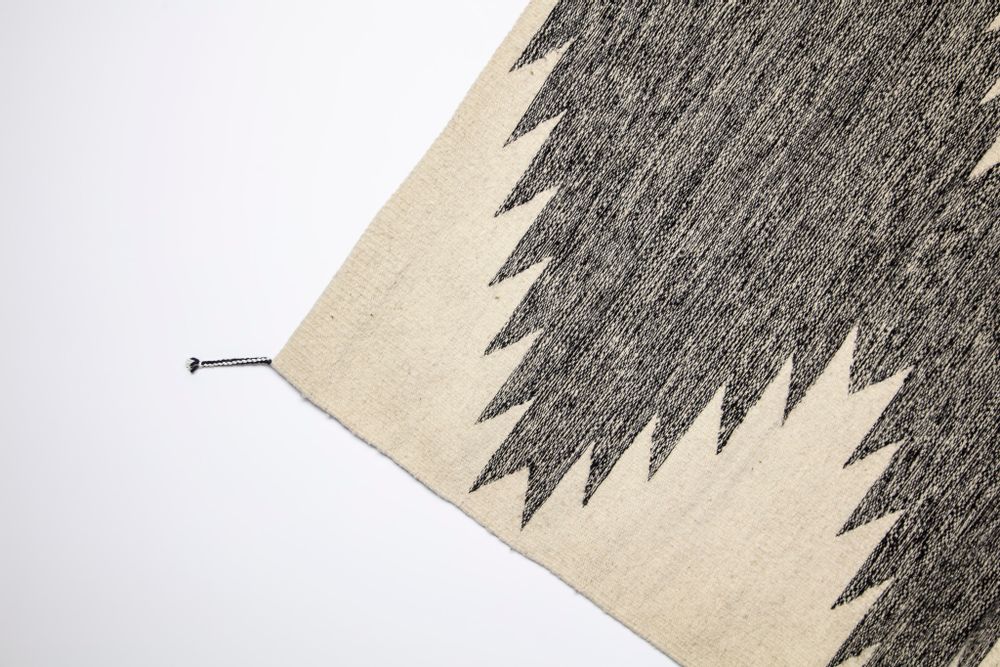 Other caperts - OAXACA RUG, Black - COUTUME