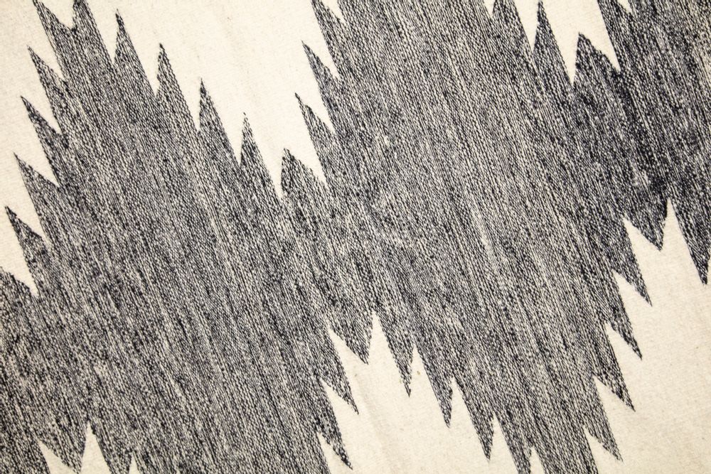 Other caperts - OAXACA RUG, Black - COUTUME