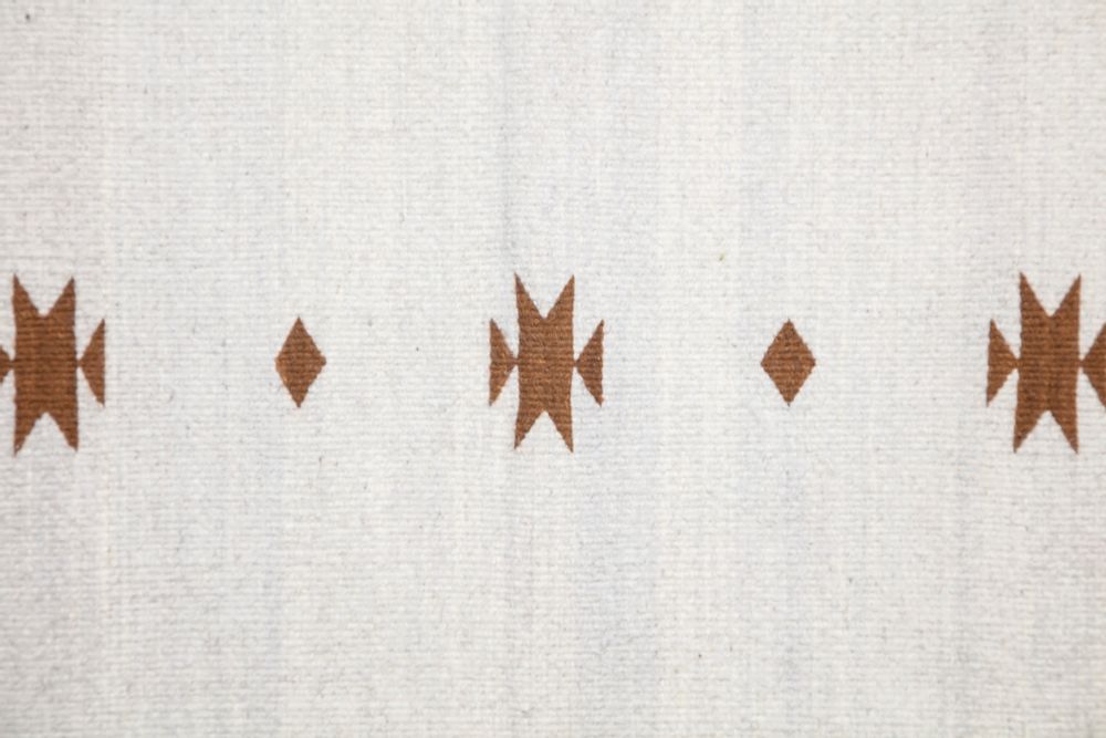 Autres tapis - TAPIS en laine FLORES, Terracotta - COUTUME