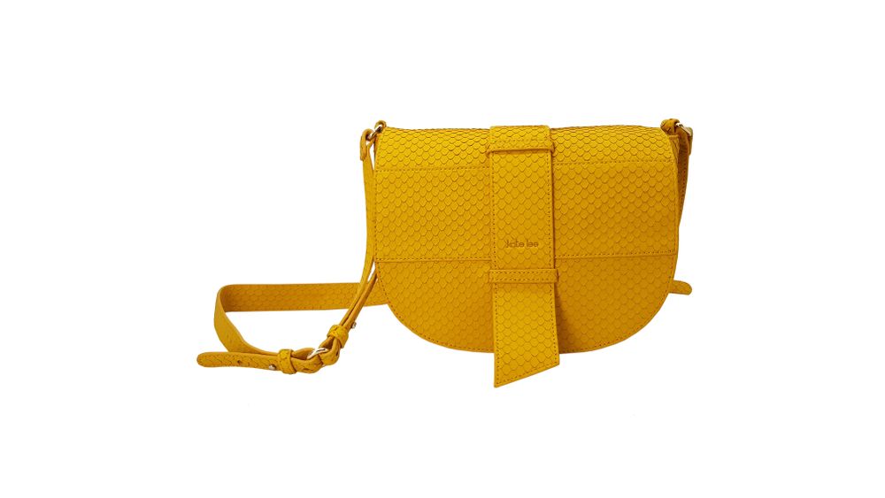 Bags and totes - Leather crossbody bag JANY - KATE LEE