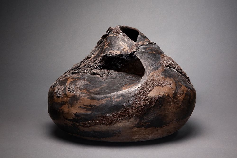 Ceramic - Spaceberry IV Sculpture - CLAIRE FRECHET