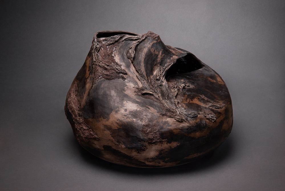 Ceramic - Spaceberry IV Sculpture - CLAIRE FRECHET
