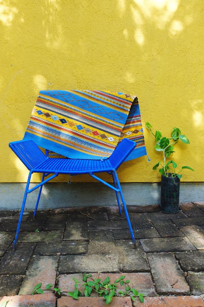 Objets de décoration - Tapis Lluvia y Montaña - SANCHO PONCHO