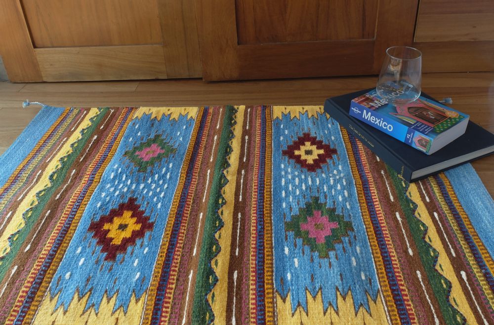Objets de décoration - Tapis Lluvia y Montaña - SANCHO PONCHO