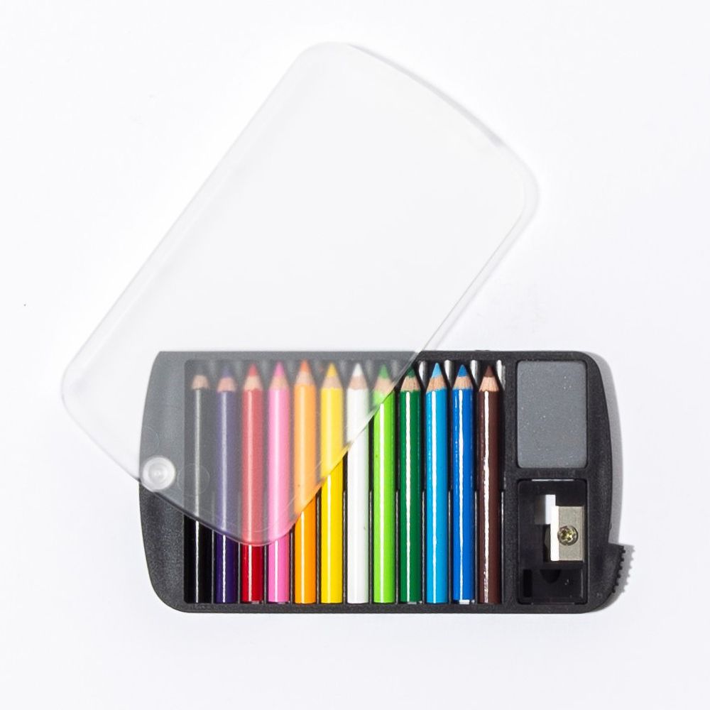 Stylos, feutres et crayons - MUY - Mini crayons de couleur - MUY
