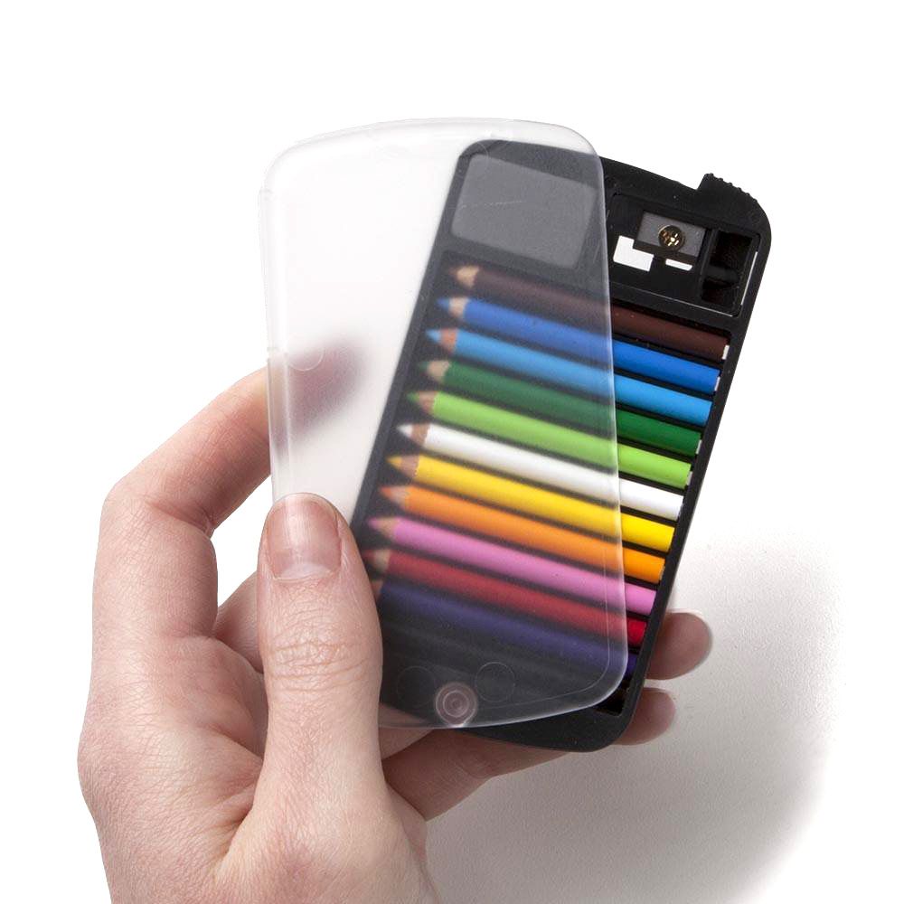 Stylos, feutres et crayons - MUY - Mini crayons de couleur - MUY