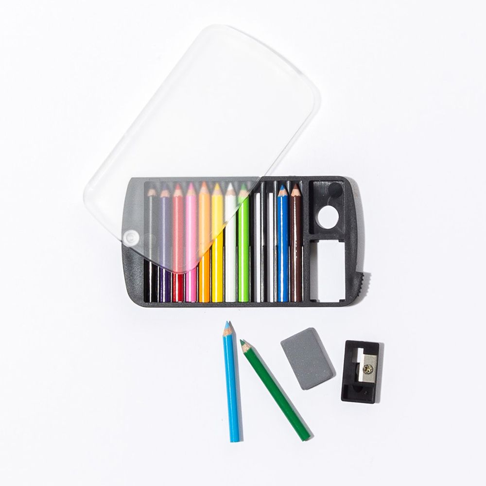 Stylos, feutres et crayons - MUY - Mini crayons de couleur - MUY