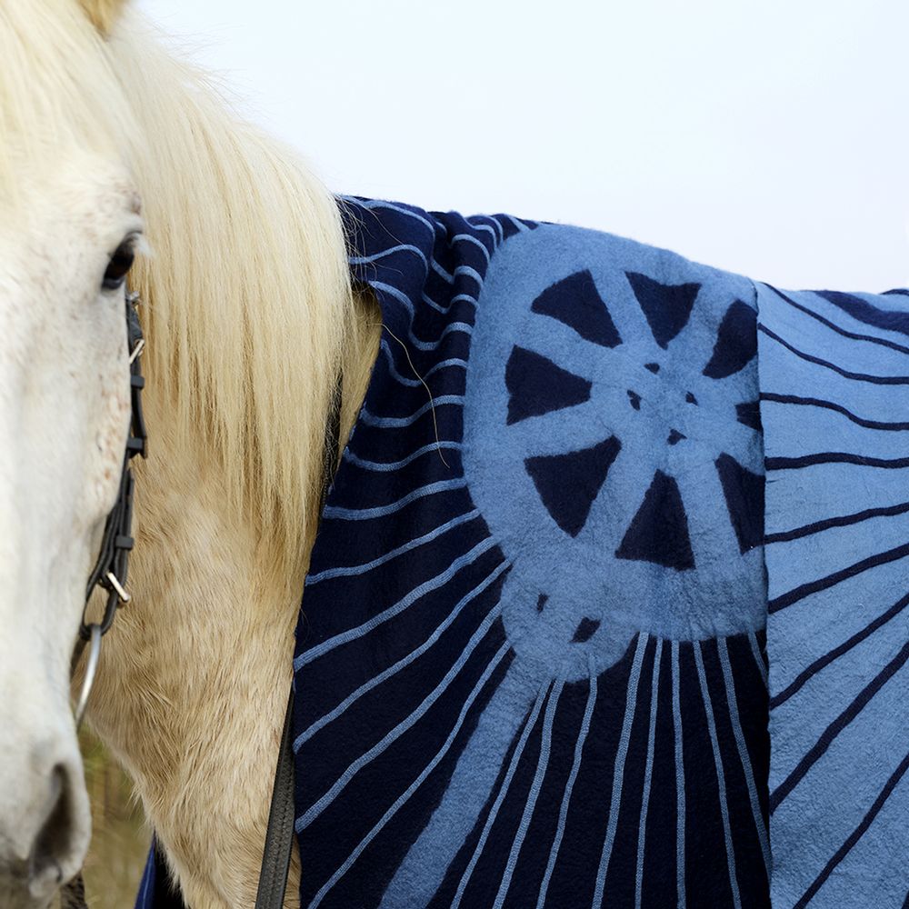 Plaids - Le châle dôme - SANDRIVER MONGOLIAN CASHMERE
