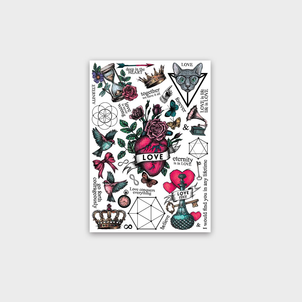 Gifts - Temporary Tattoos - WINK TATTOO