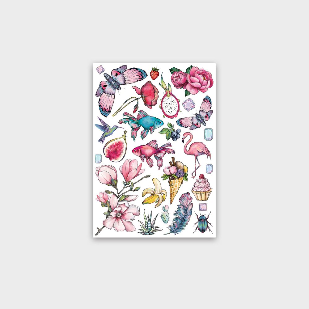 Gifts - Temporary Tattoos - WINK TATTOO
