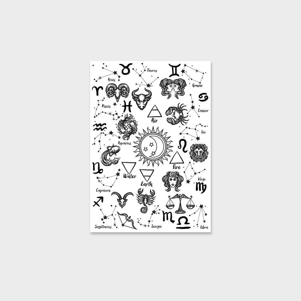 Gifts - Temporary Tattoos - WINK TATTOO