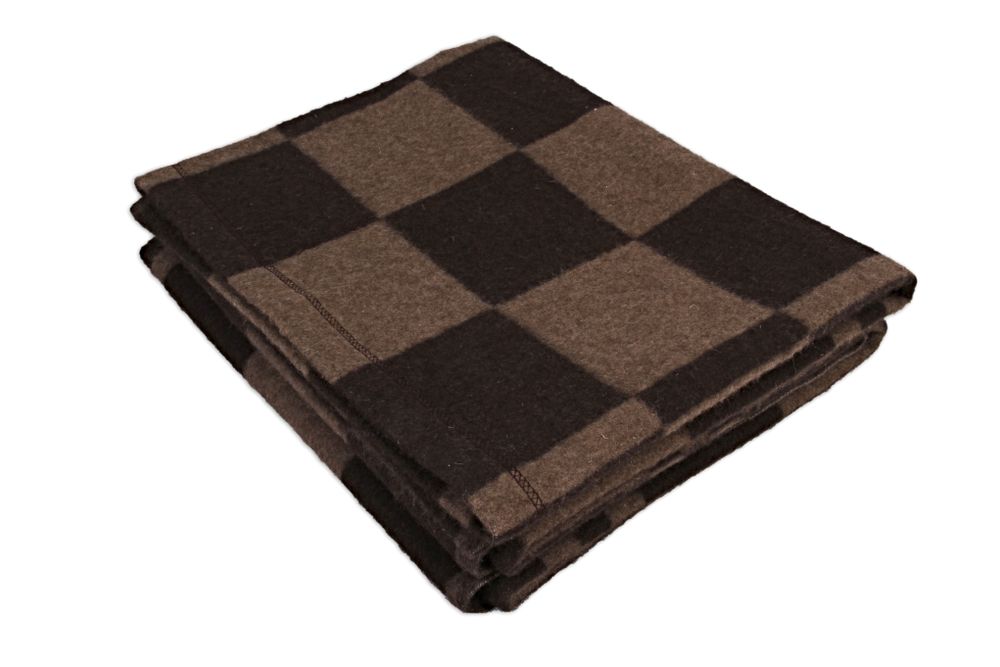 Plaids - Couverture tissée en duvet de yak - ERDENET CASHMERE