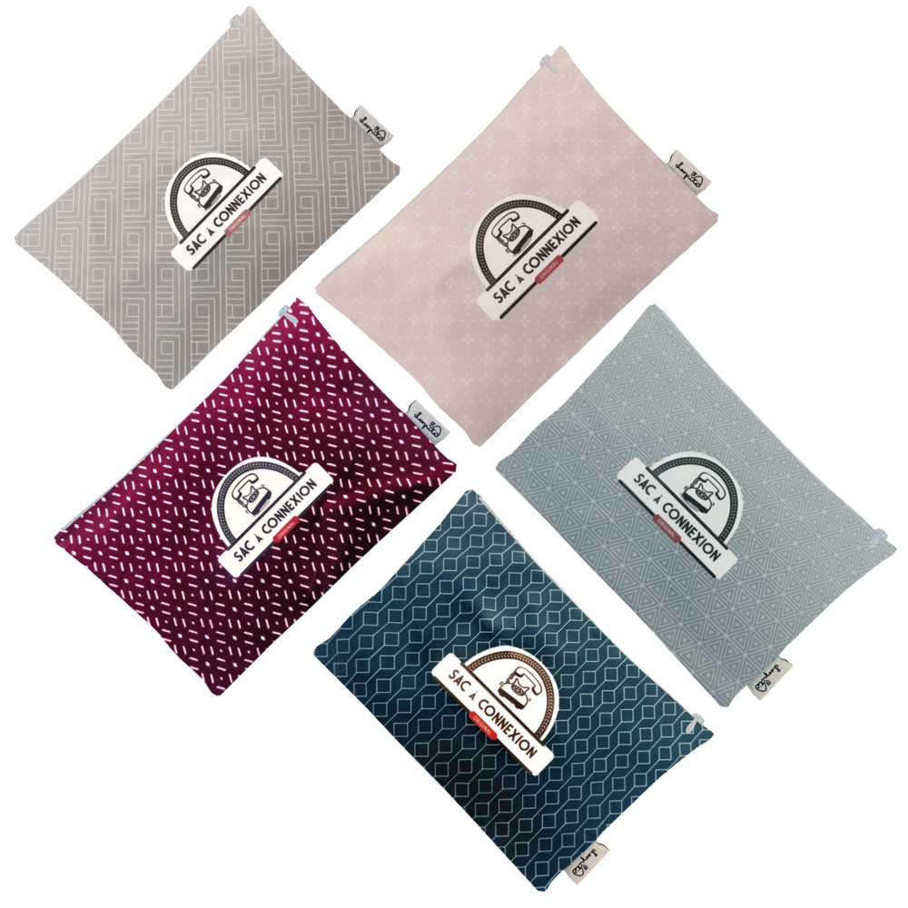 Accessoires de voyage - Sacs à connexion colorés - LOOPITA