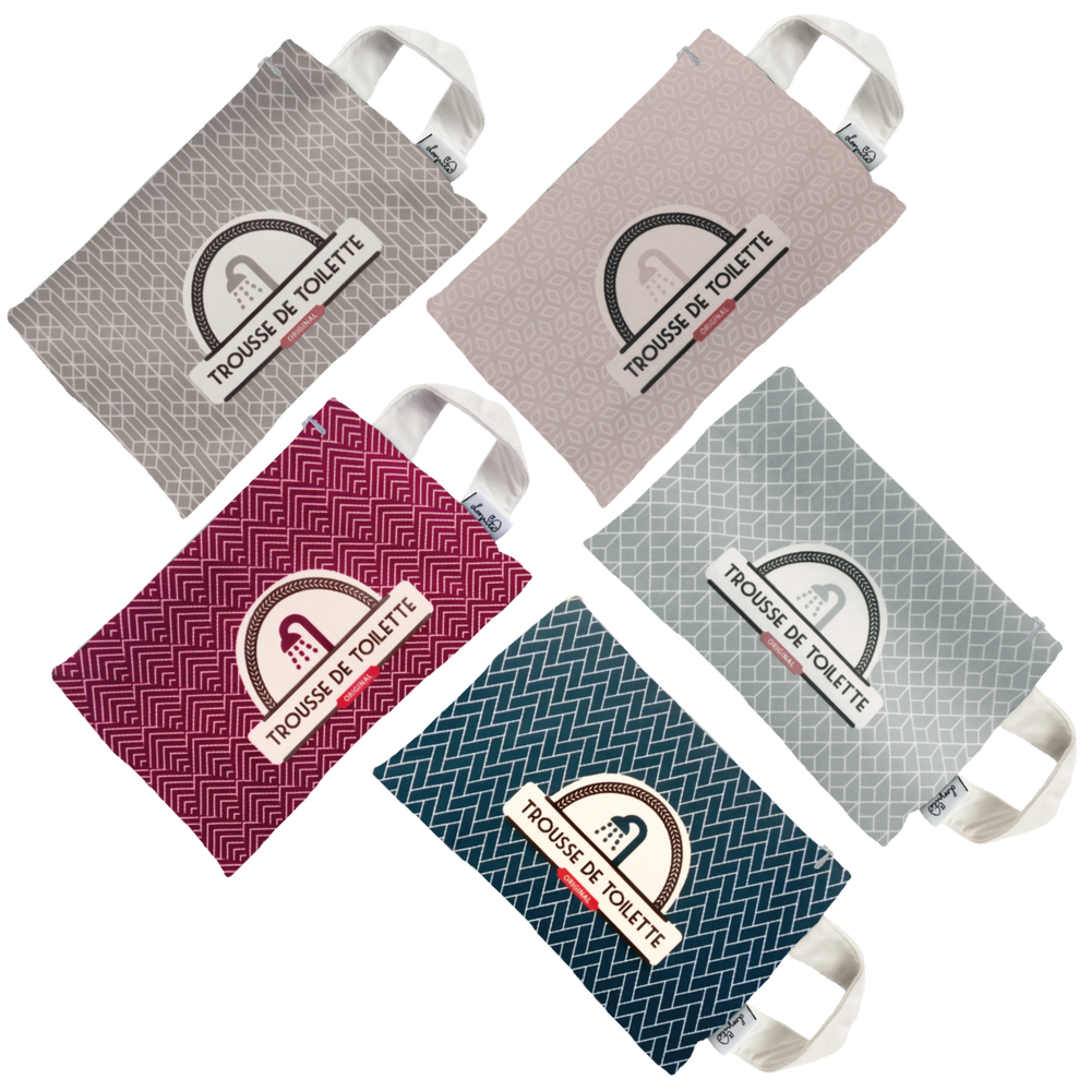 Travel accessories - Colourful Toiletry Kits - LOOPITA