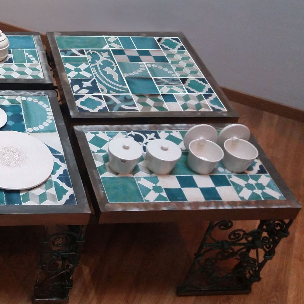 Tables basses - LES TABLES BASSES COLORS CIMENT - MADE IN DIVA