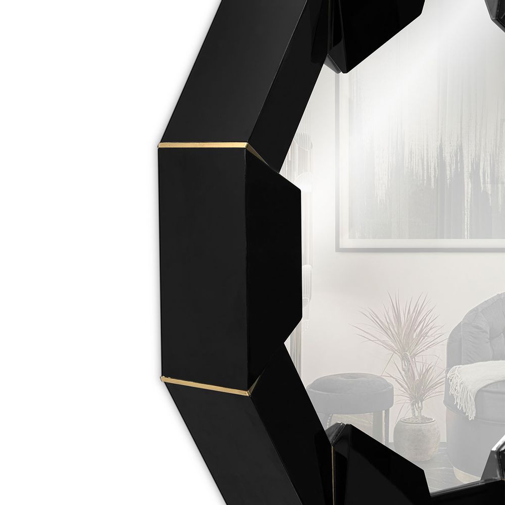 Miroirs - Darian Black Mirror  - COVET HOUSE