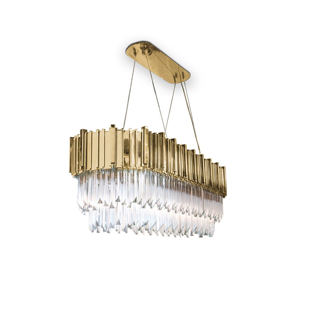 Mobilier et rangements pour bureau - Empire Snooker Suspension Lamp - COVET HOUSE