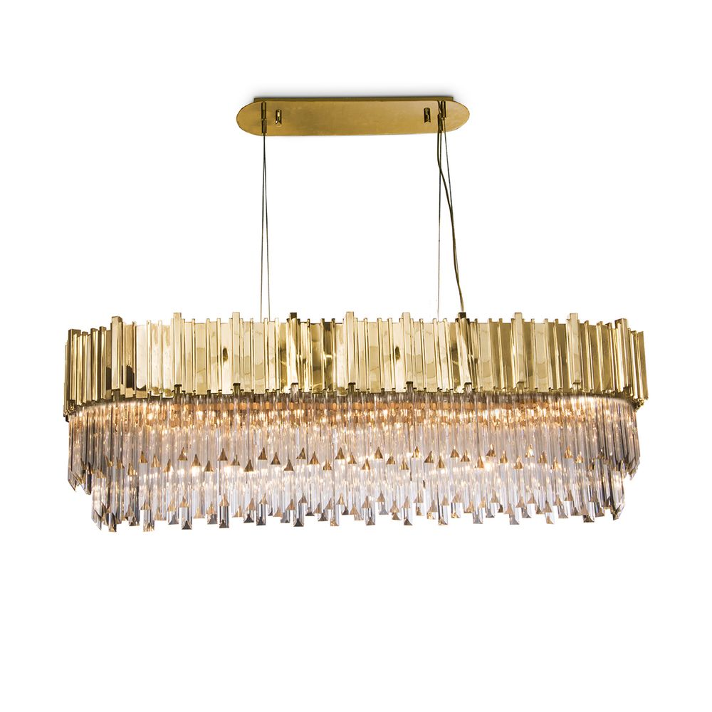 Mobilier et rangements pour bureau - Empire Snooker Suspension Lamp - COVET HOUSE