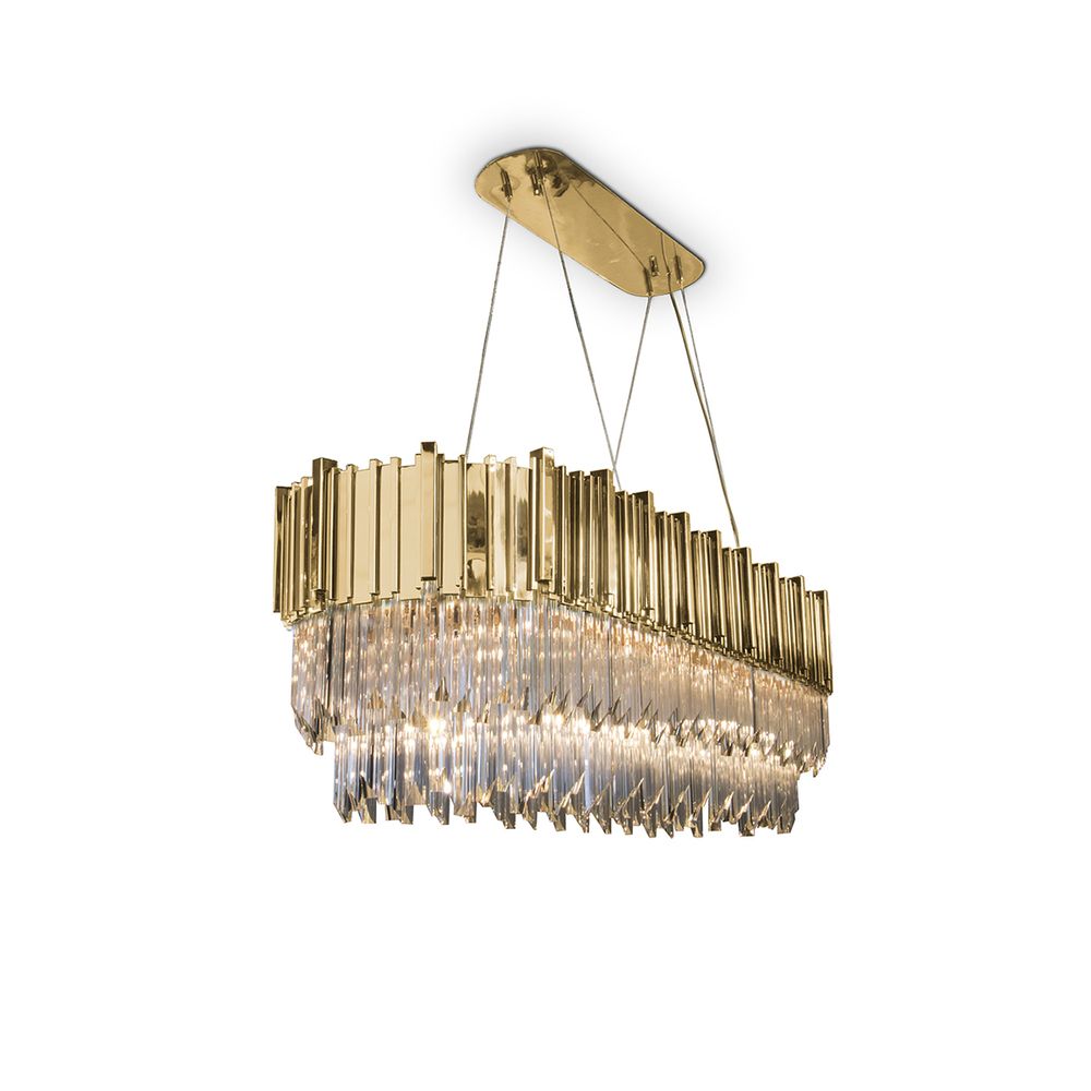 Mobilier et rangements pour bureau - Empire Snooker Suspension Lamp - COVET HOUSE