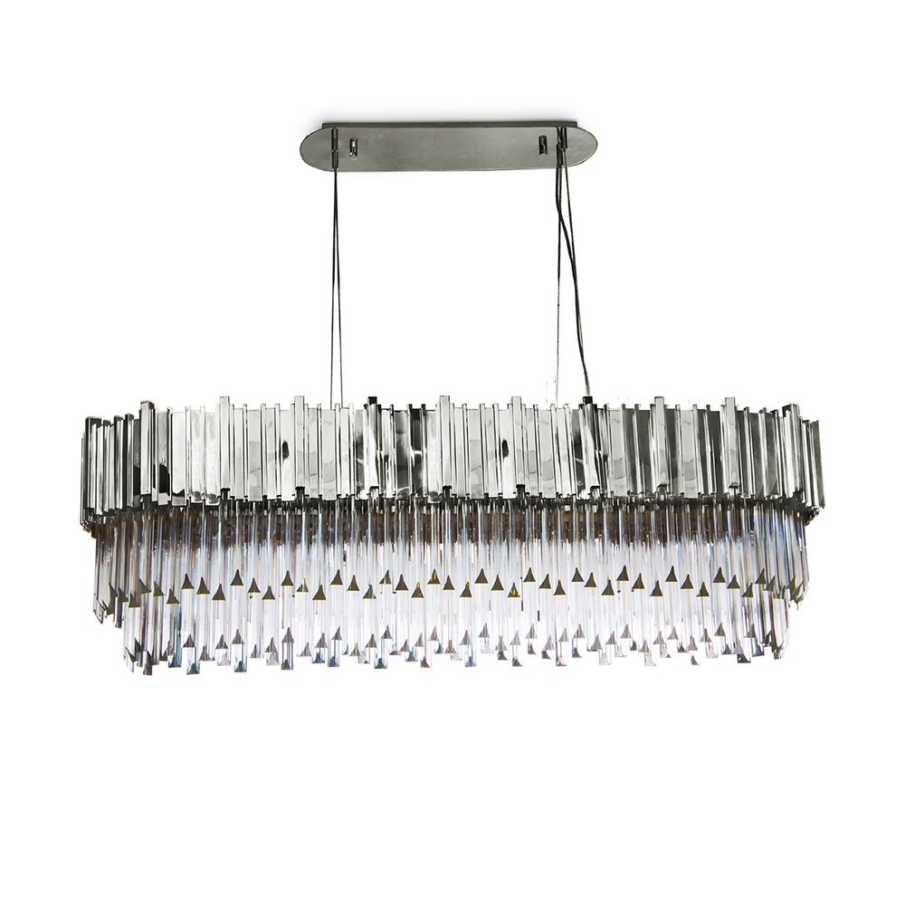 Mobilier et rangements pour bureau - Empire Snooker Suspension Lamp - COVET HOUSE