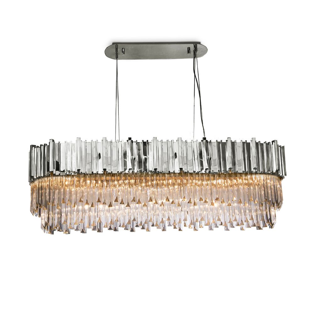 Mobilier et rangements pour bureau - Empire Snooker Suspension Lamp - COVET HOUSE